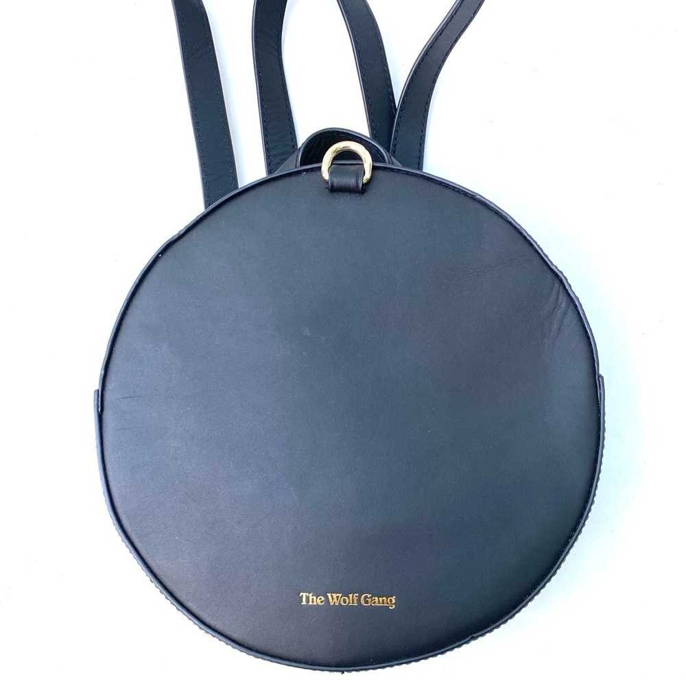 The Wolf Gang Avalon Circle Backpack Black Noir Retail $270 - Picture 3 of 14